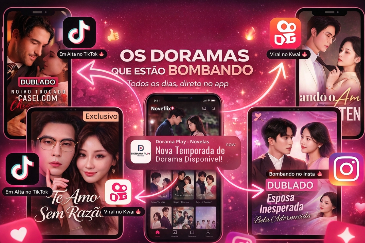 Os doramas que estão bombando